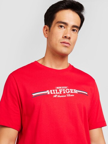 TOMMY HILFIGER Shirt in Red