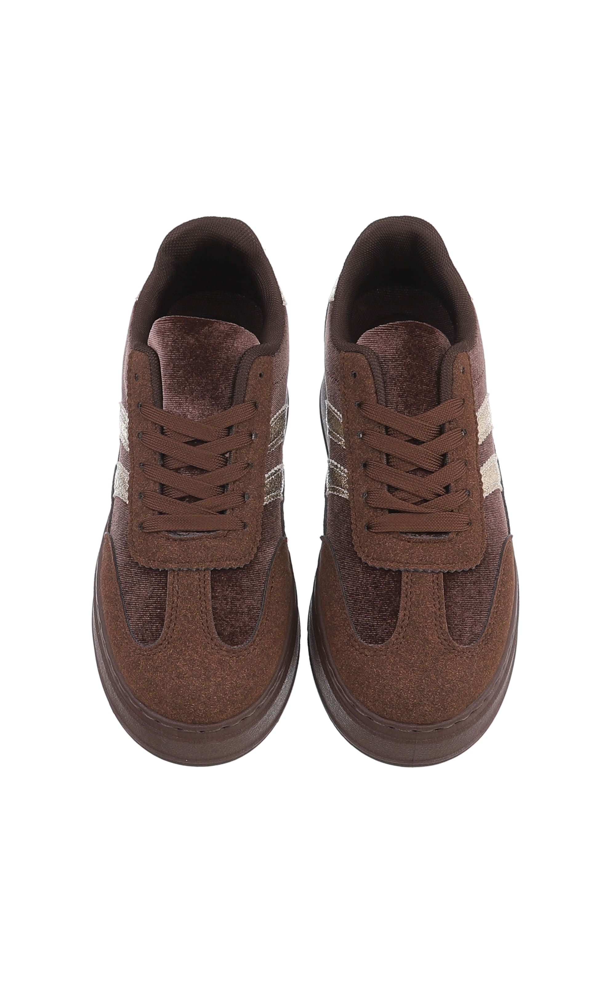 Ital-Design Sneaker in Braun