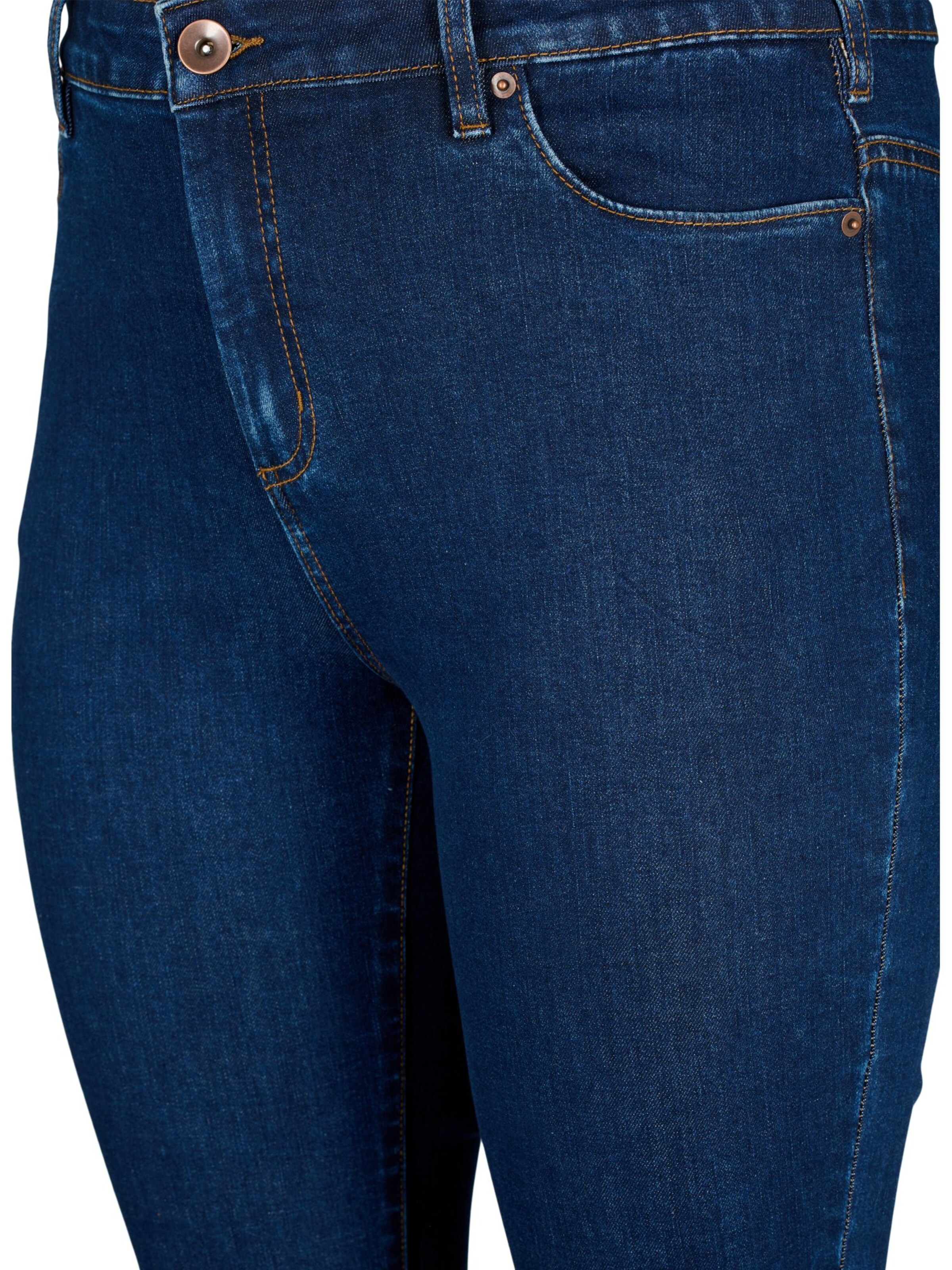 Zizzi Skinny Farmer 'Amy' - kék