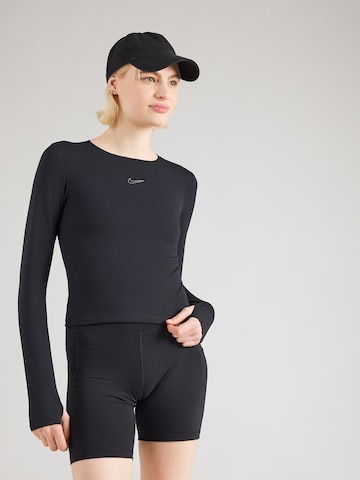 NIKE Funktionstopp i svart: framsida