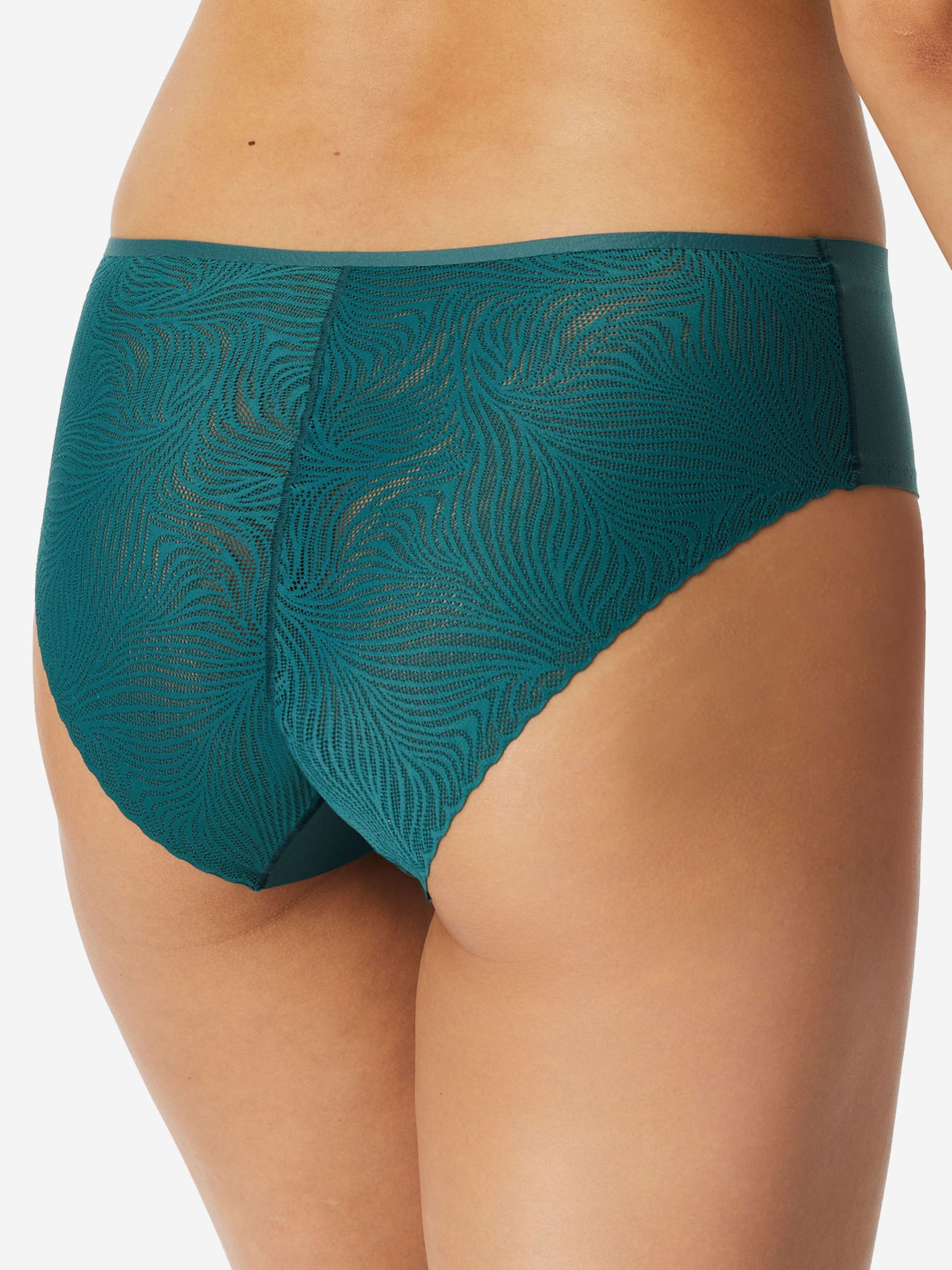 Slip ' Invisible Soft Lace ' SCHIESSER en vert