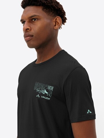 VAUDE Performance shirt 'Spirit II ' in Black