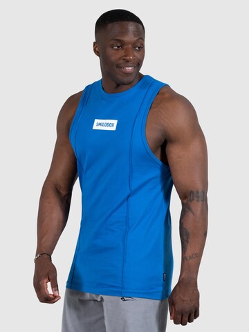 Smilodox Performance Shirt 'Richard' in Blue