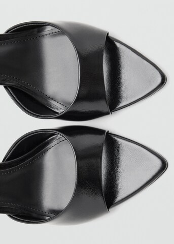 MANGO Mule 'PEPYBL' in Black