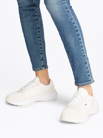 TOMMY HILFIGER Platform trainers in White