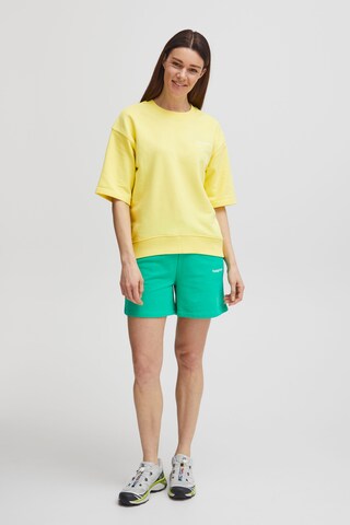 The Jogg Concept Sweatshirt 'Safine' in Gelb