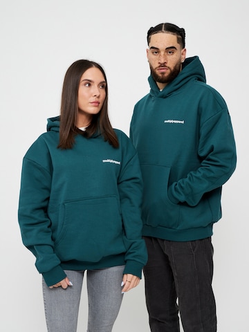 Multiply Apparel Sweatshirt in Green: front