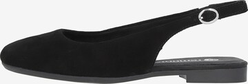 REMONTE Slingpumps in Schwarz