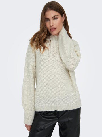 ONLY - Jersey 'ALISA' en beige: frente