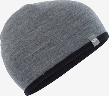 ICEBREAKER Athletic Hat 'Pocket' in Black