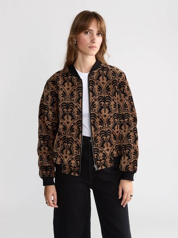 Yahmo Übergangsjacke 'Berta' in Braun