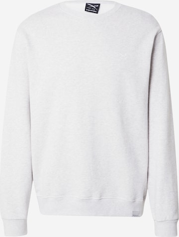 Iriedaily Sweatshirt 'Mini Flag 2' i grå: framsida