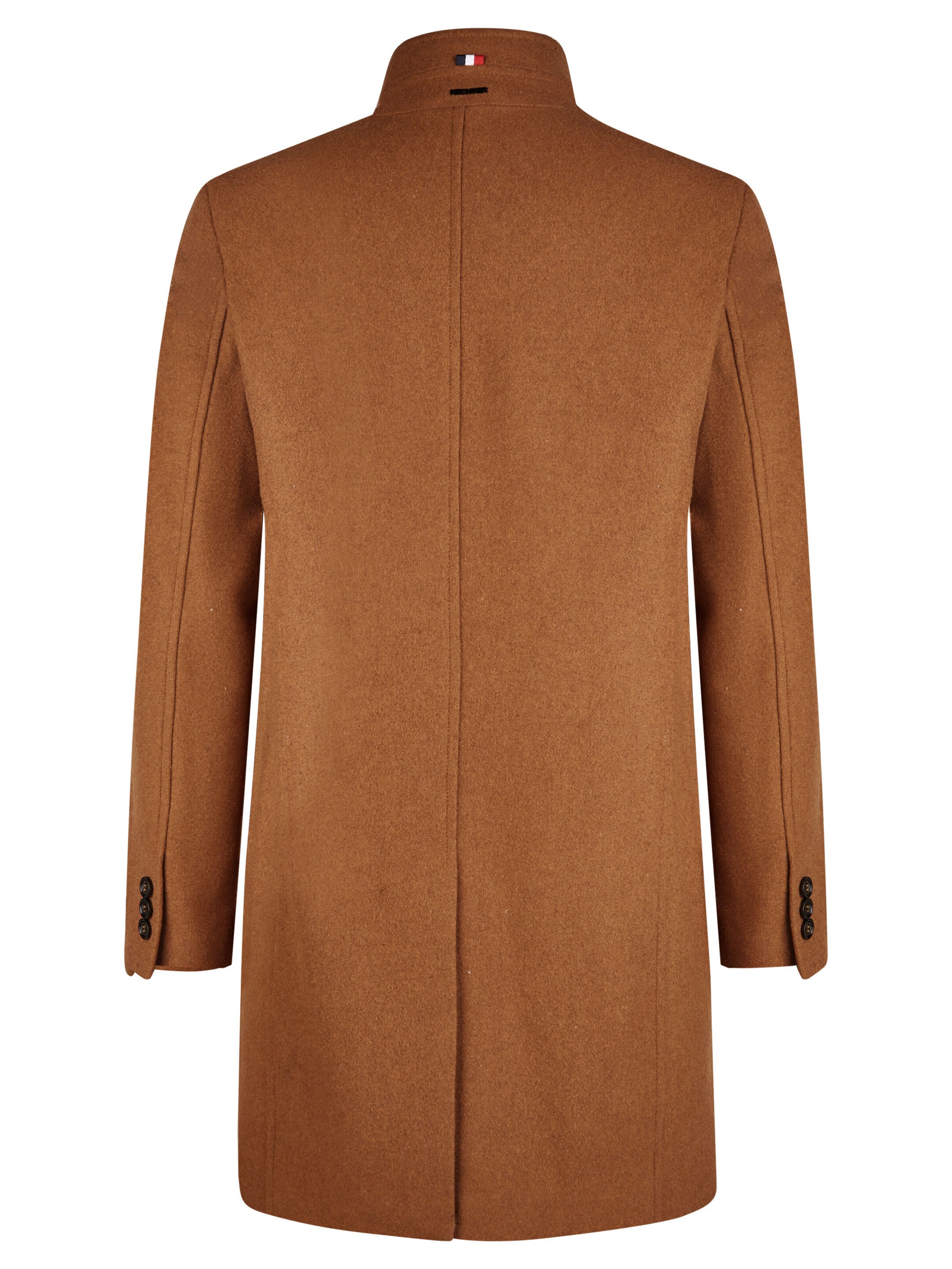 HECHTER PARIS Between-seasons coat in Brown