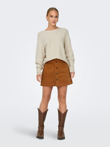 ONLY Sweater 'Daniella' in Beige