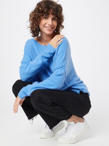 AMERICAN VINTAGE Sweater 'Damsville' in Blue