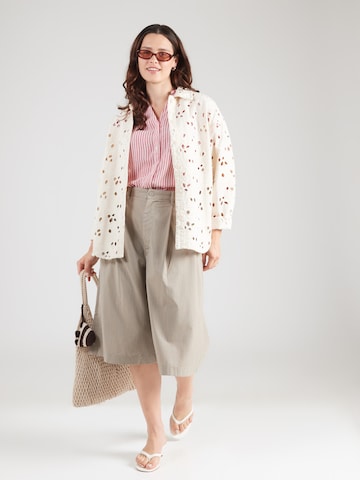 Camicia da donna 'CARPenna' di ONLY Carmakoma in rosa