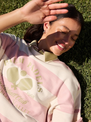 Sweat-shirt Next en rose