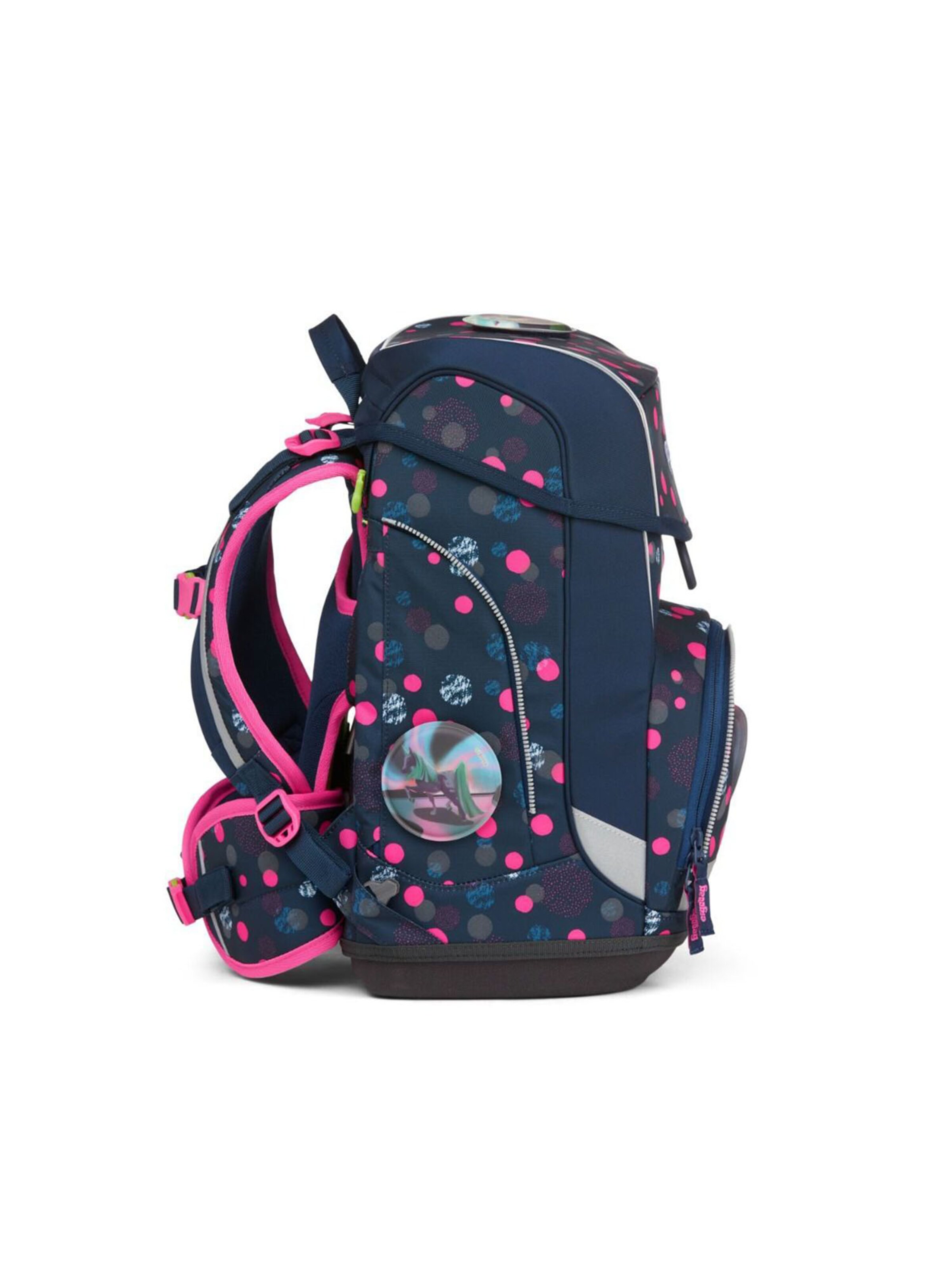 ergobag Backpack 'Cubo Set 5tlg' in Blue