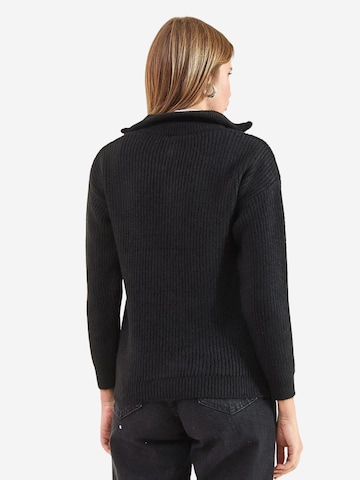 Pull-over 'Pullover' Bianco Lucci en noir