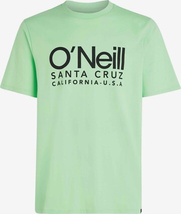 Tricou 'Cali' de la O'NEILL pe verde: față