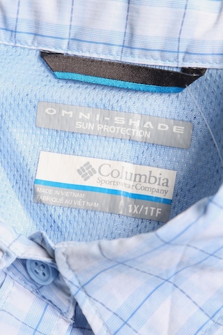 COLUMBIA Bluse XXXL in Blau