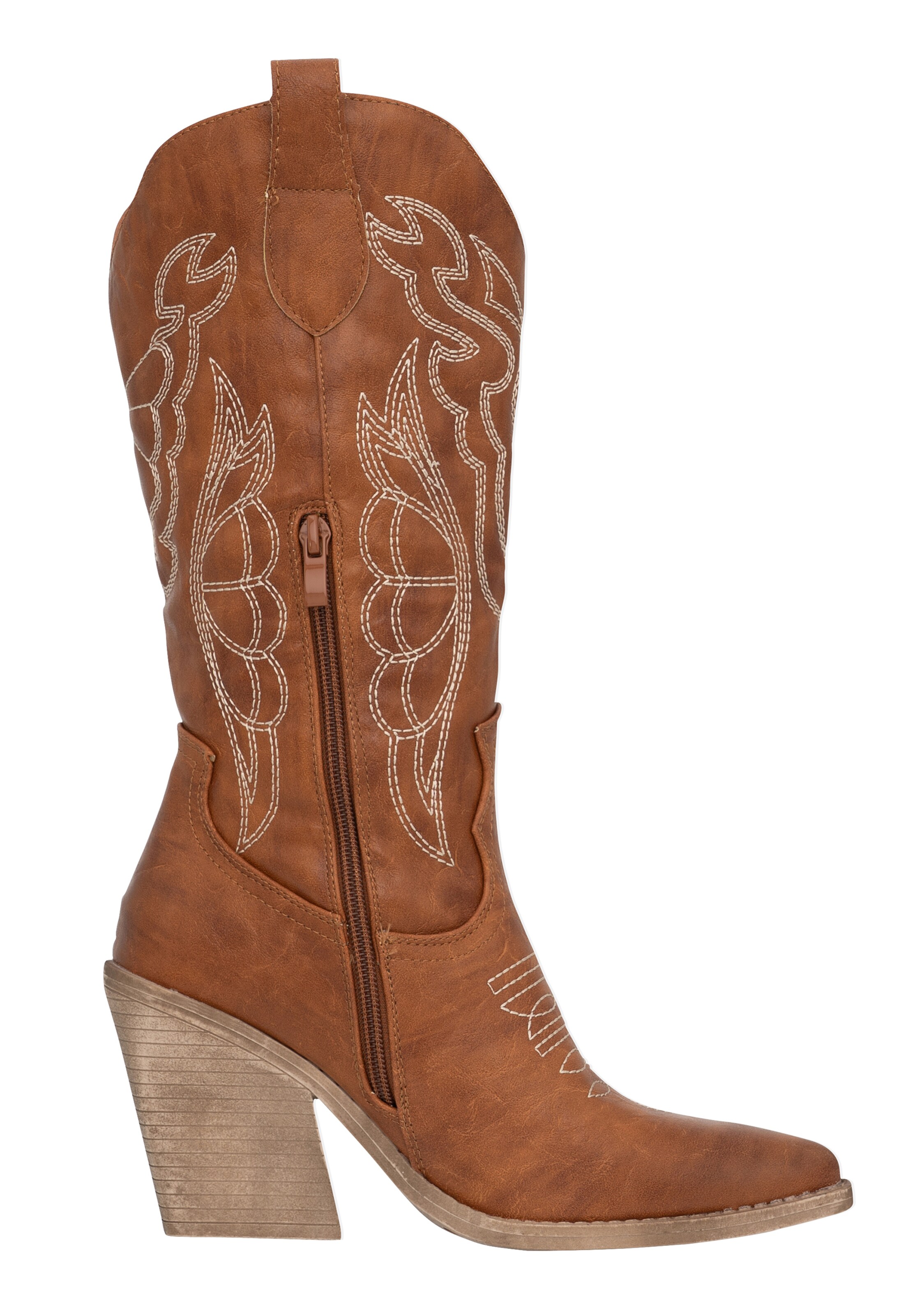 Stivale da cowboy di Salinyang in marrone