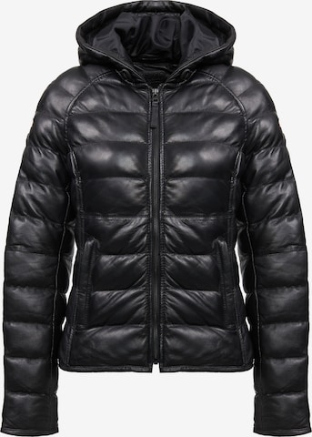 Veste mi-saison 'F510' Tazzio en noir : devant