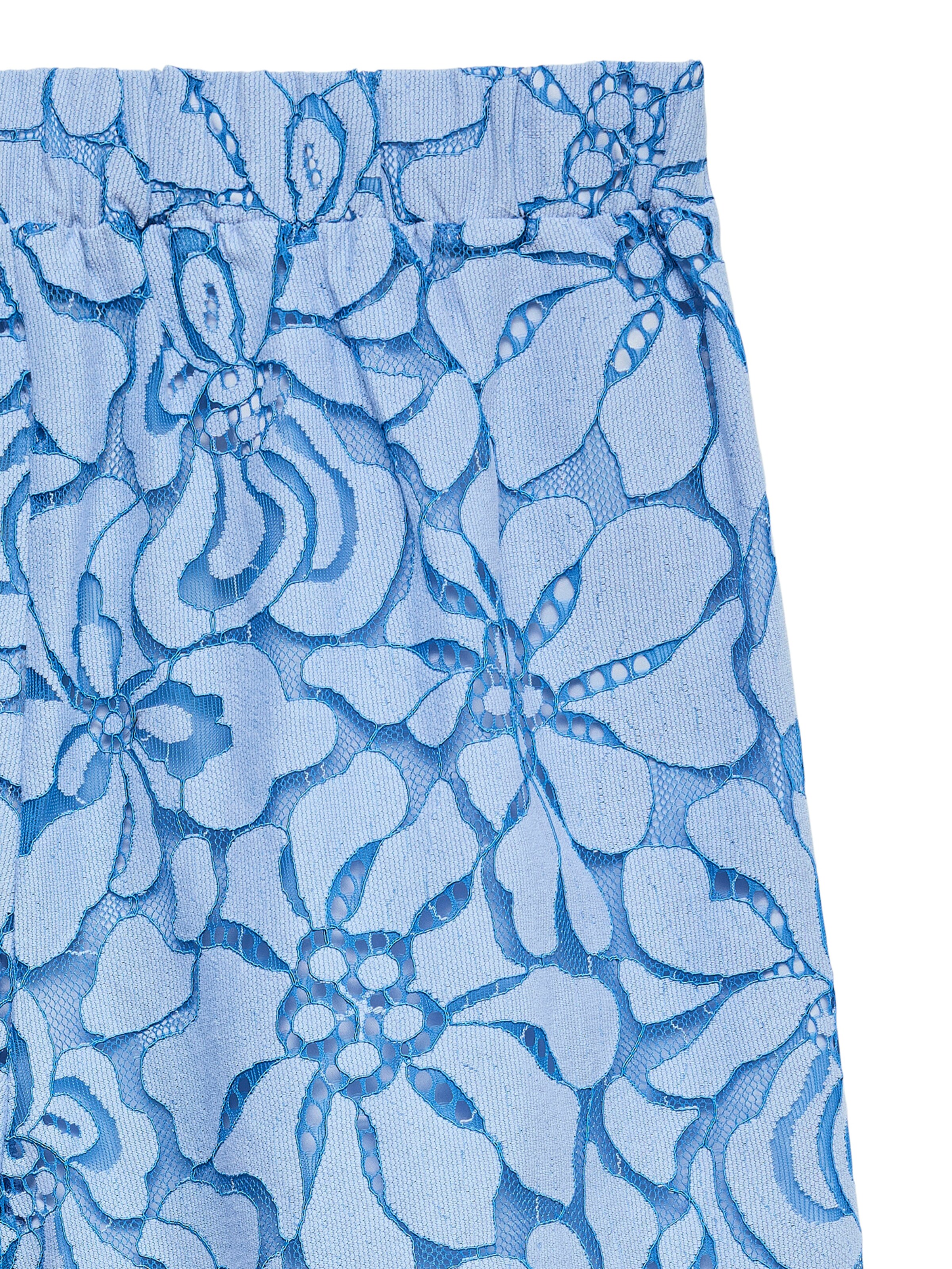 Loosefit Pantalon 'VMMIKKA' VERO MODA en bleu