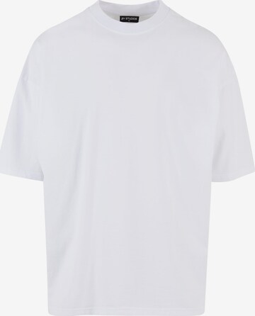2Y Premium Shirt in White: front