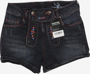 SPIETH & WENSKY Shorts XXS in Blau: Vorderseite