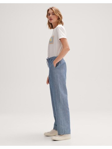 OPUS Wide Leg Jeans 'Mapril' in Blau