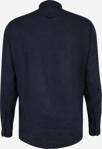 DRYKORN - Ajuste estrecho Camisa 'TAROK' en azul