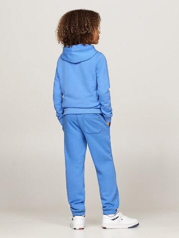 TOMMY HILFIGER Sweatshirt in Blau