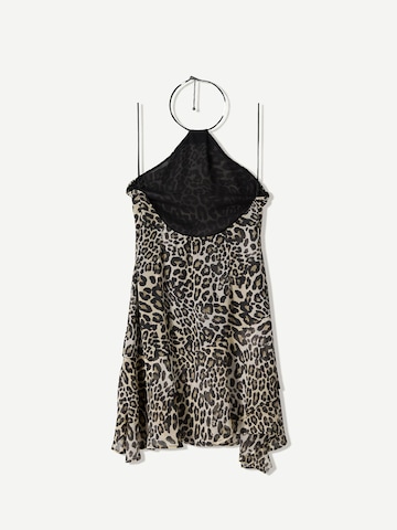Bershka Рокля в пъстро