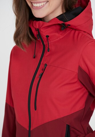 Whistler Athletic Jacket 'ROSEA' in Red