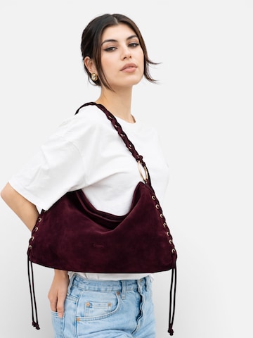 Cheval Firenze Schoudertas 'Daisy' in Rood