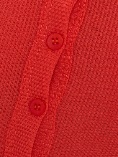 Hiccup Knit Cardigan in Red, Item view