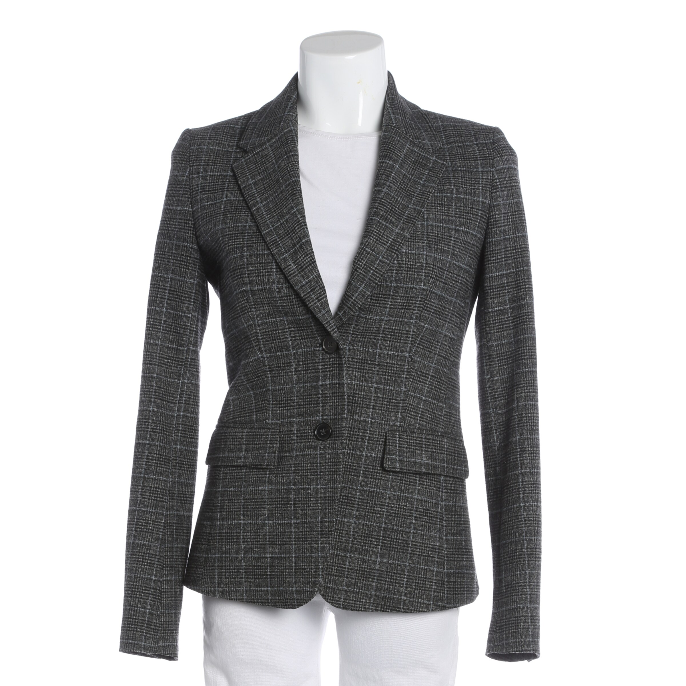 DRYKORN Blazer S in Grau: Vorderseite