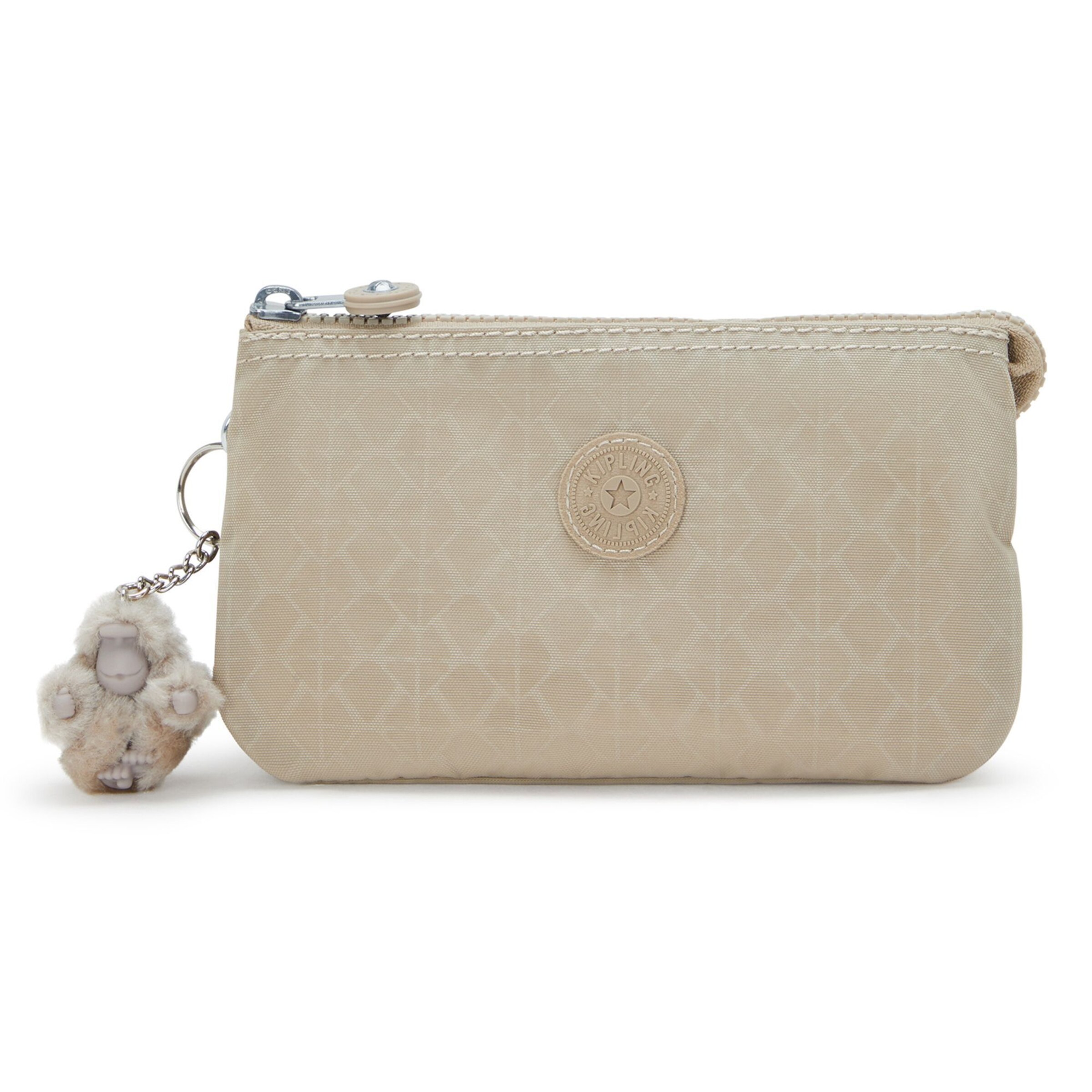 Porte-monnaies 'Creativity' KIPLING en beige : devant