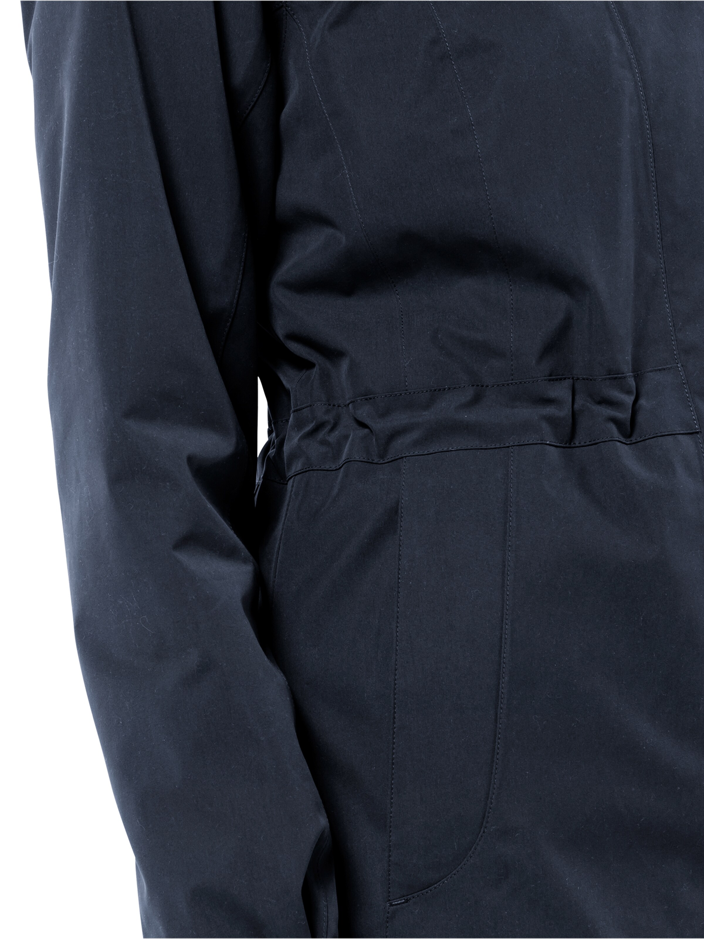 JACK WOLFSKIN Outdoormantel 'Ottawa' in Blauw