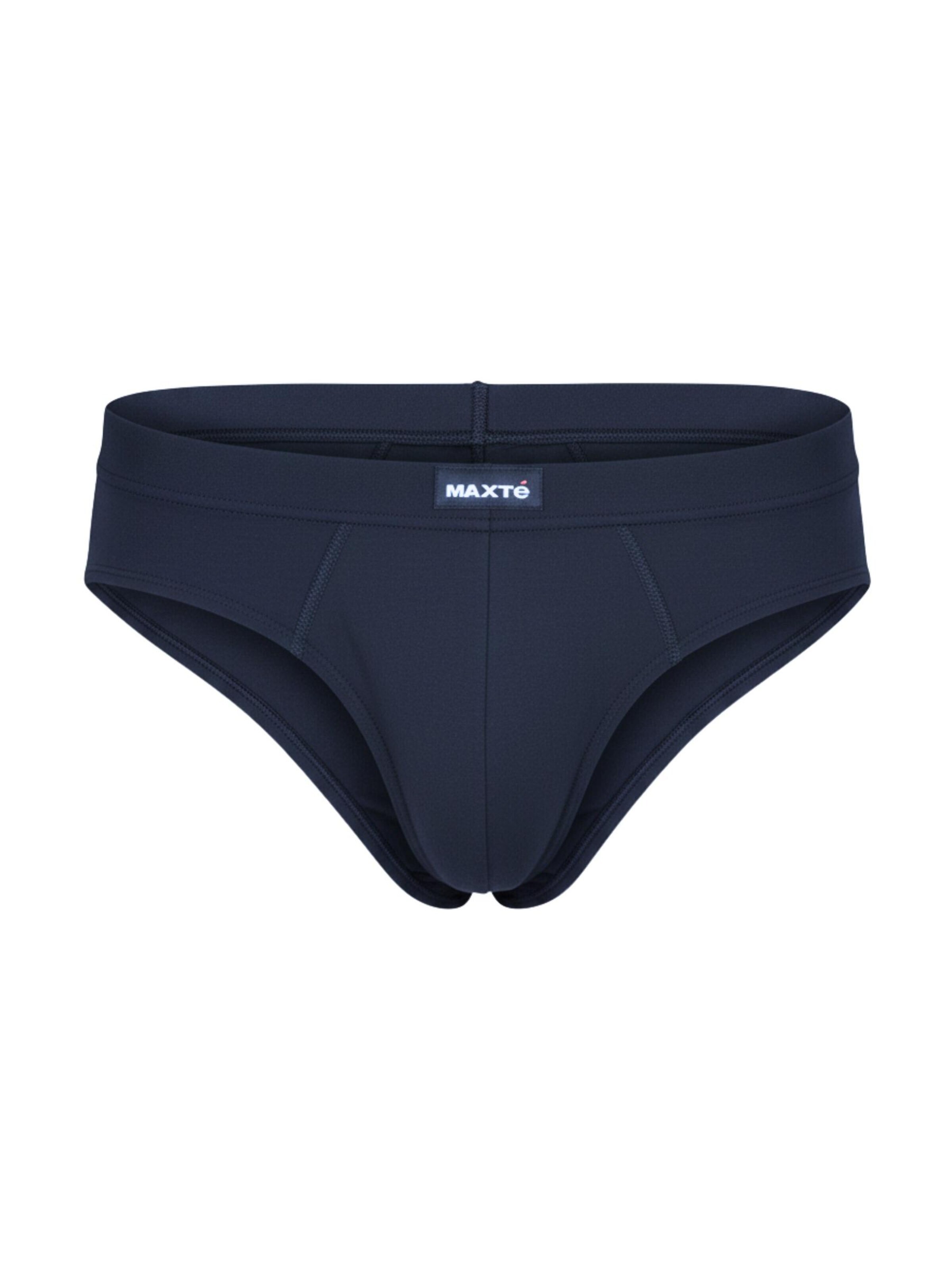 Maxte Panty 'BASIC MAX Slip 5er Pack' in Blue: front