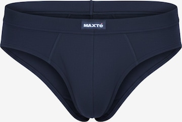 Maxte Panty 'BASIC MAX Slip 5er Pack' in Blue: front
