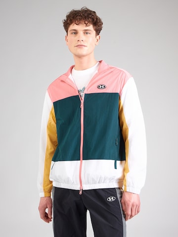 UNDER ARMOUR - Chaqueta deportiva en blanco: frente