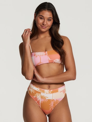 Shiwi Bandeau Bikini 'Lola' in Gemengde kleuren: voorkant