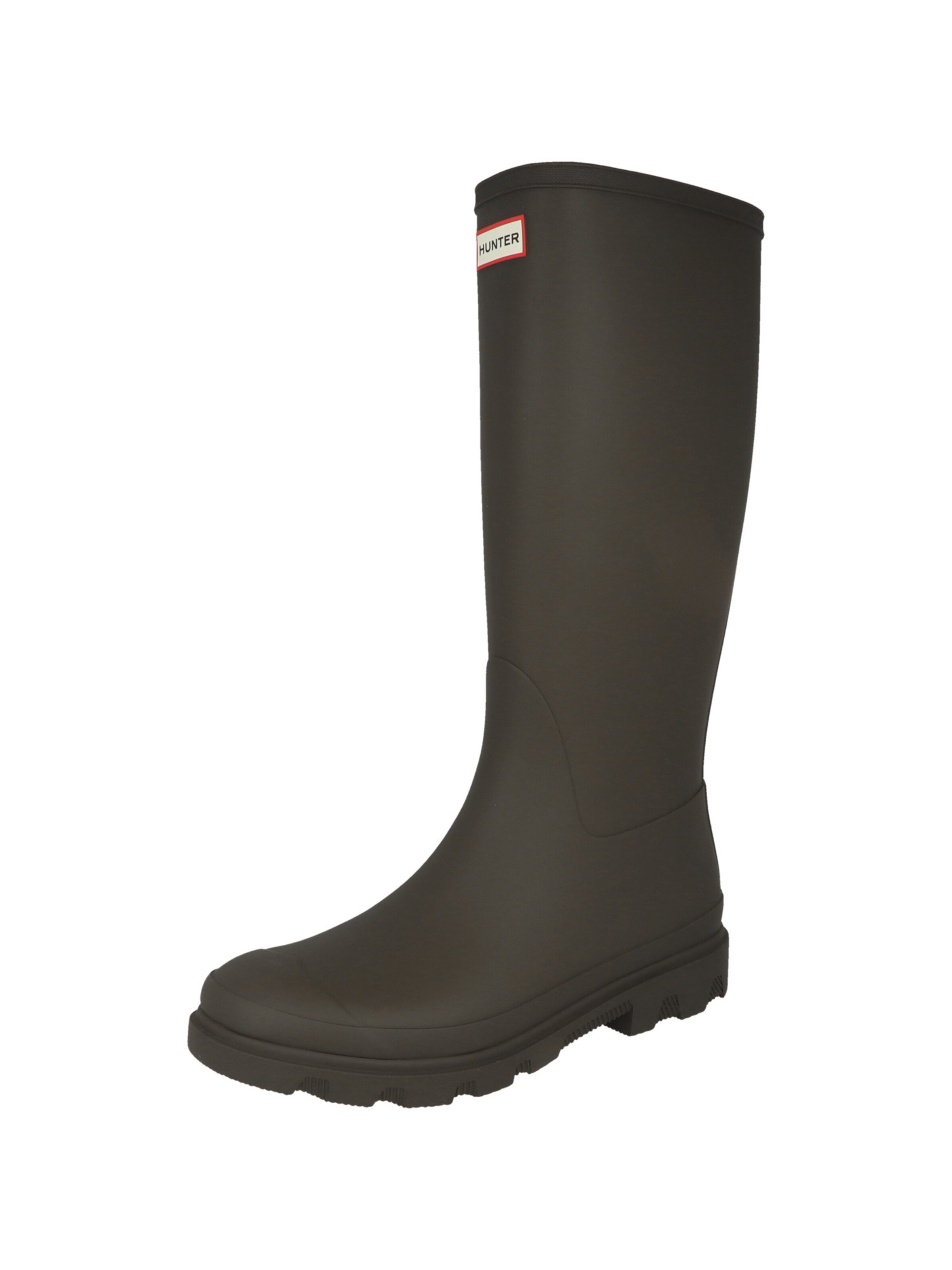 HUNTER Rubber boot in Brown