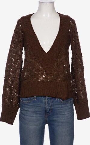 Miss Sixty Sweater & Cardigan in XS in Brown: front