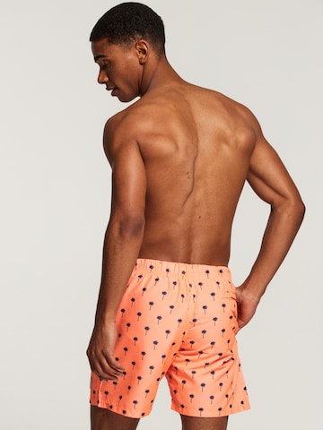 Shiwi Badeshorts in Orange