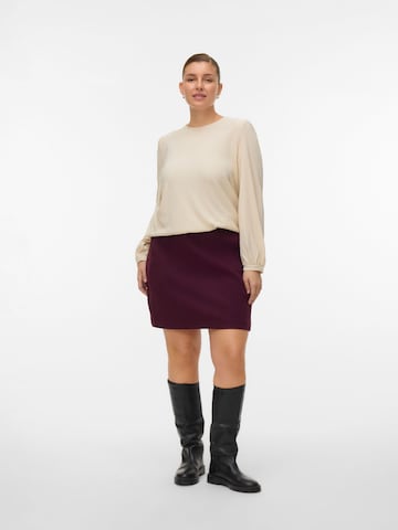 Vero Moda Curve Bluse in Beige