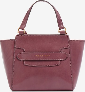 Sac bandoulière The Bridge en rose : devant