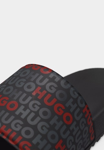 HUGO Pantoletter 'Timein' i sort